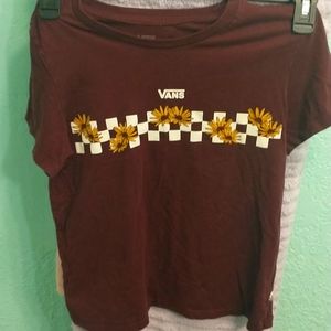 Vans tshirt